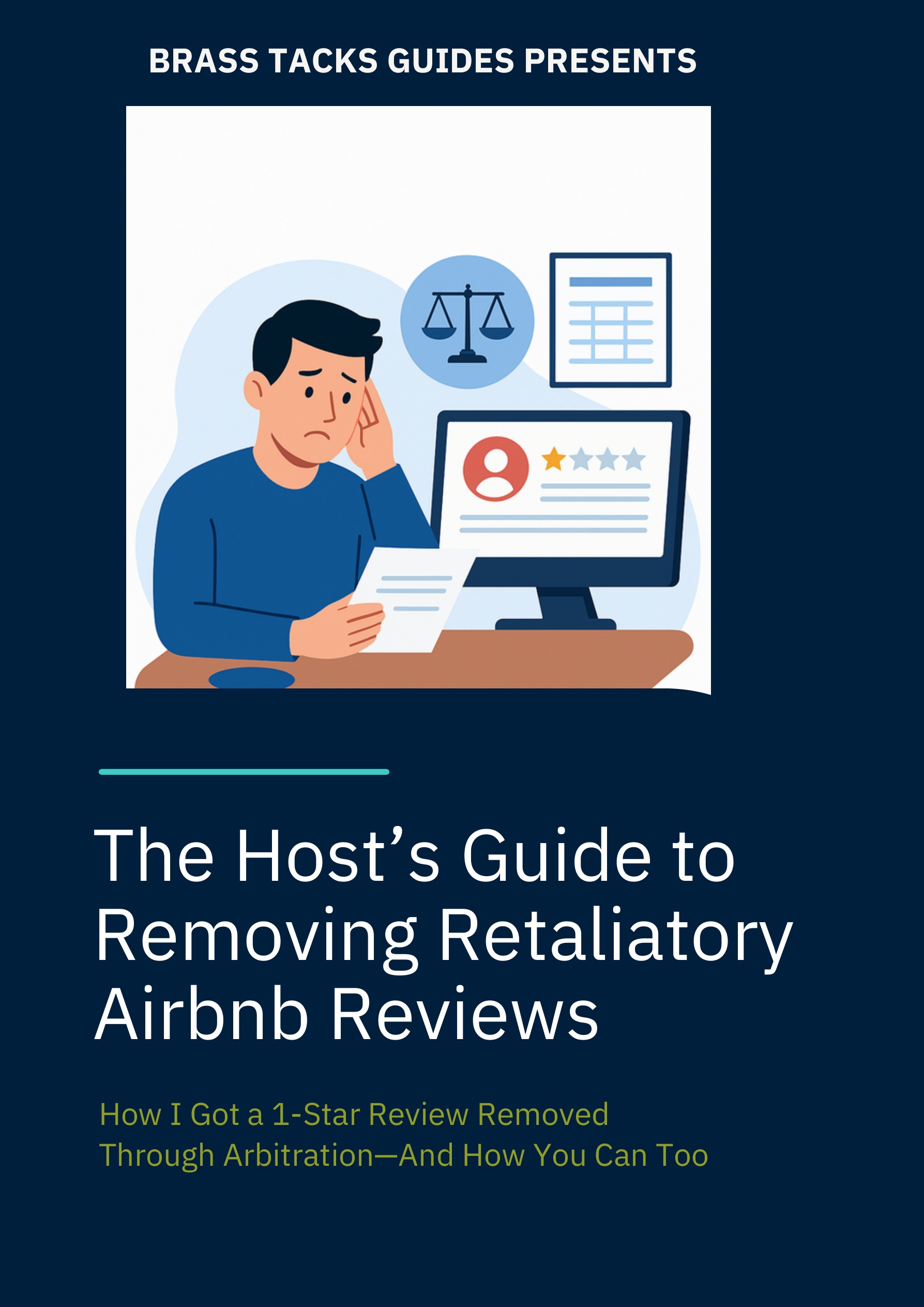 Guide to removing retaliatory Airbnb reviews for hosts using arbitration